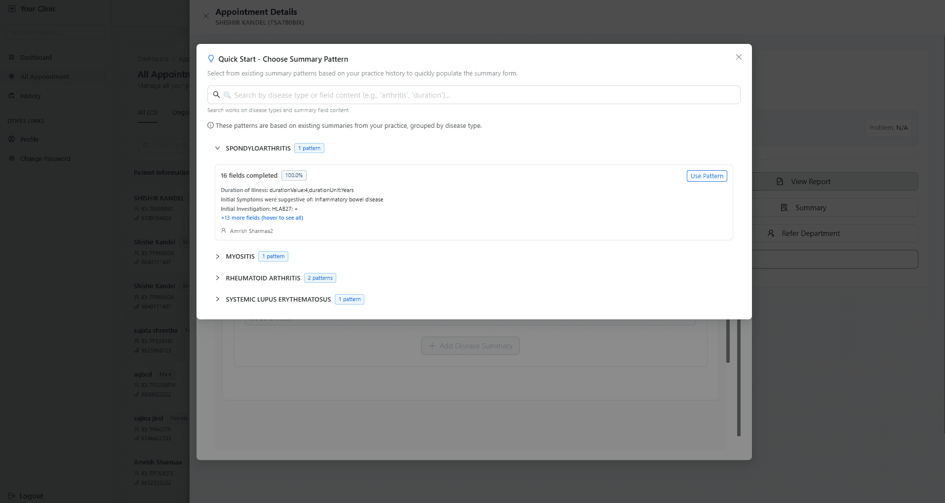 Chikitsa — Clinic Management Platform screenshot 4