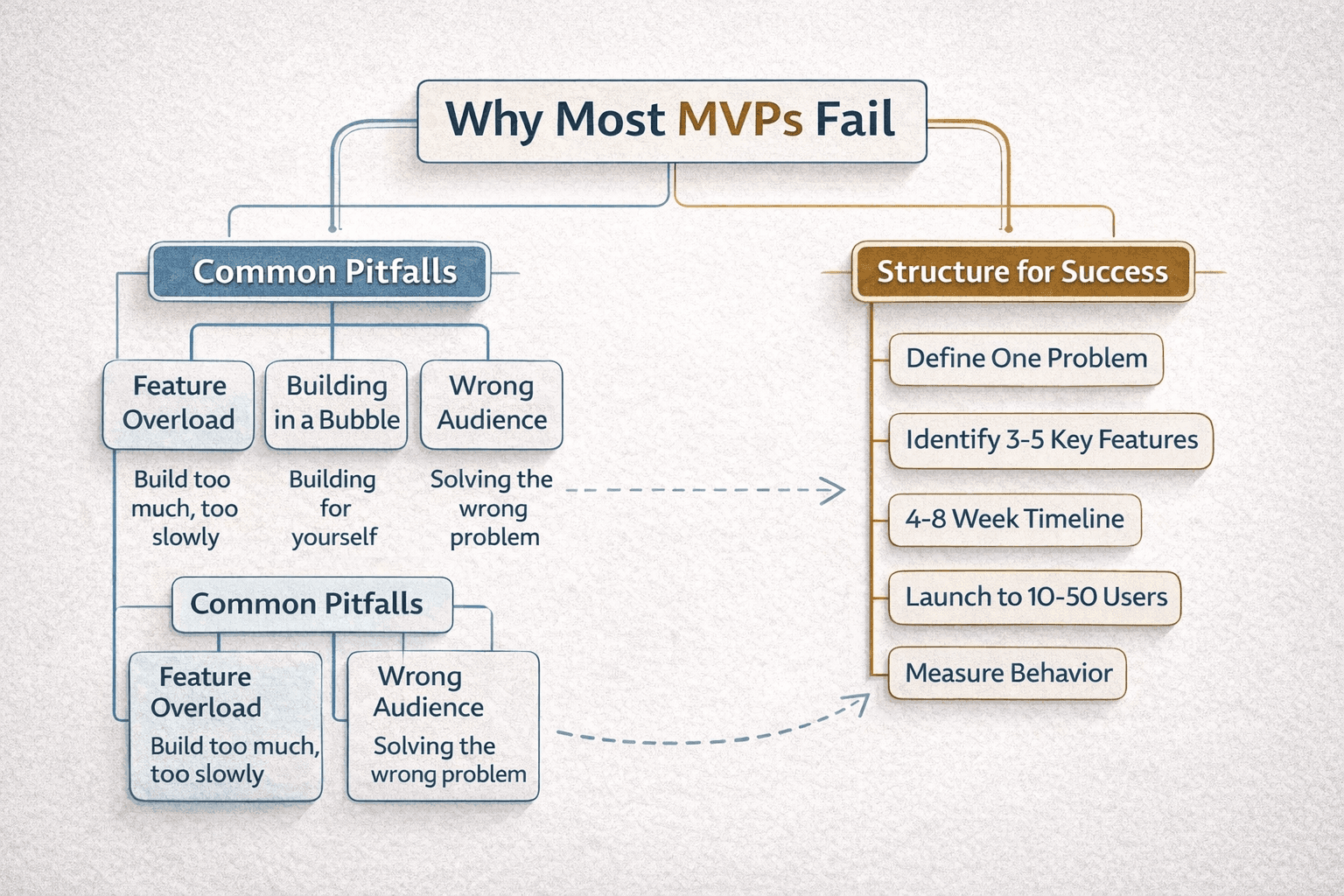 Why Most MVPs Fail - And How to Build One That Doesn't